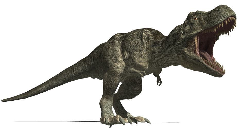 t rex roar real