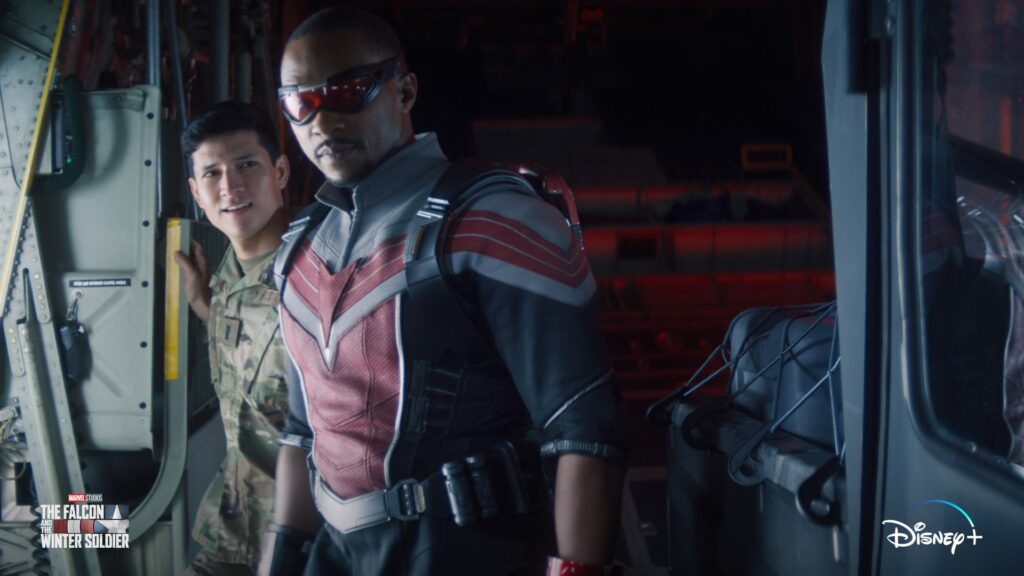 The Falcon and the Winter Soldier at Trilith Studios